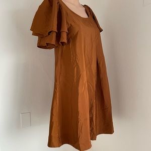 H&M Brown dress